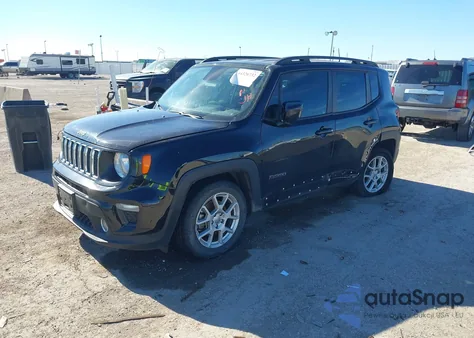 2020 Jeep Renegade Latitude Fwd z USA, uszkodzony, nr VIN ZACNJABB9LPL50648